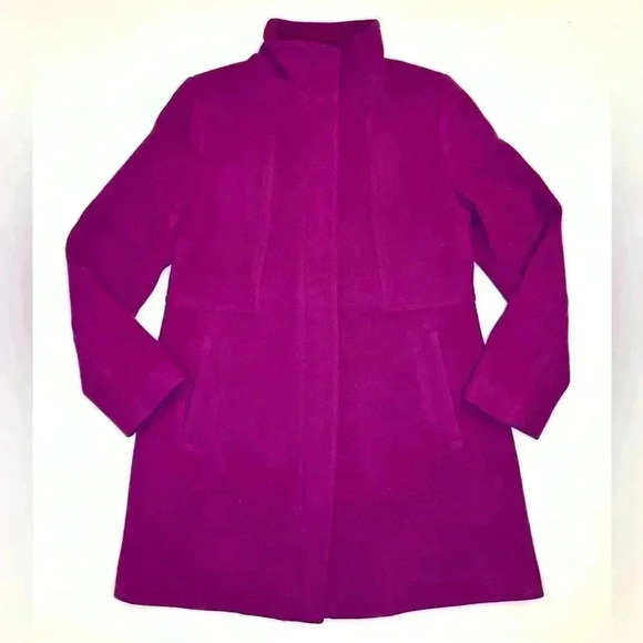 Talbots Women’s ITALIAN WOOL COAT Size- 8 - Picture 7 of 10